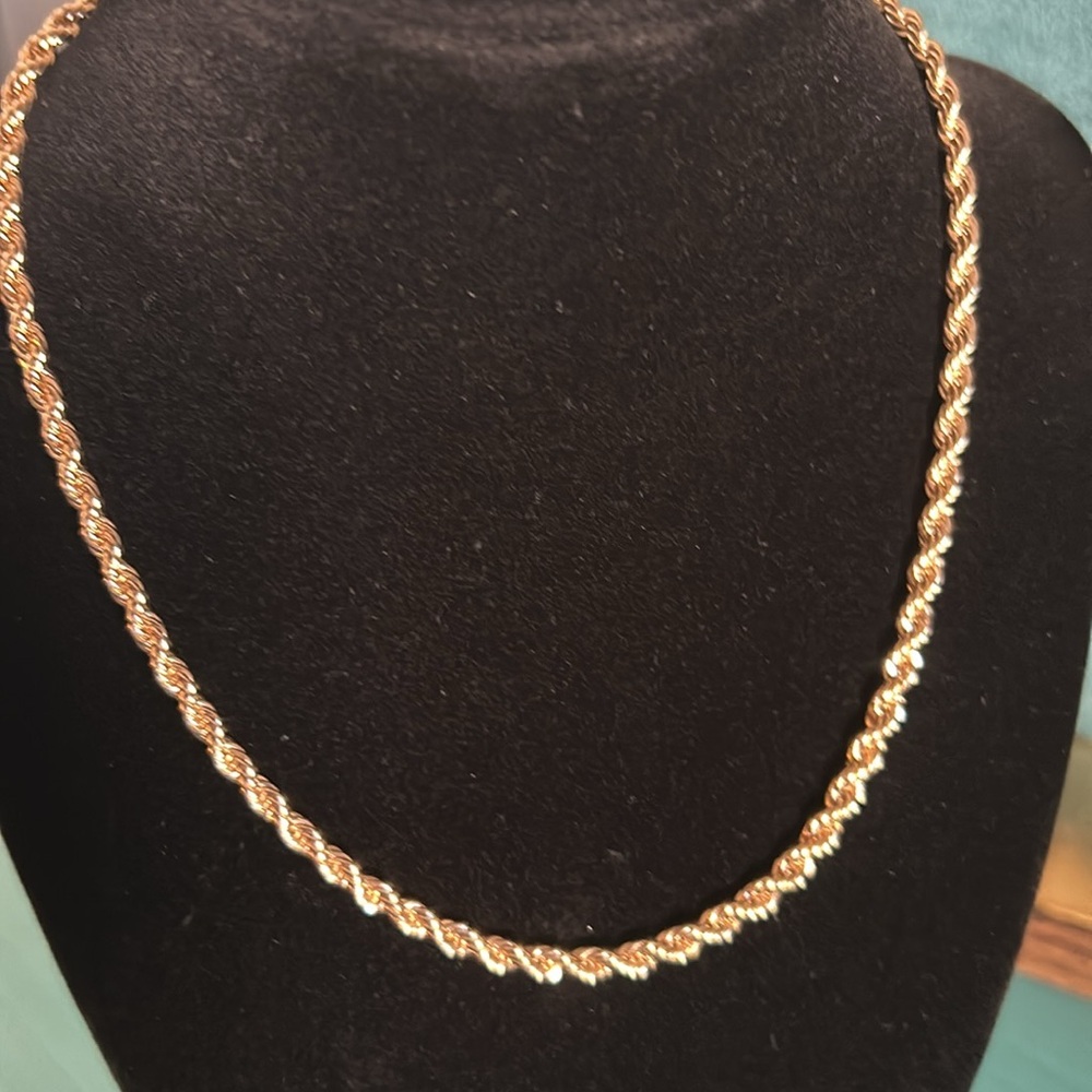 New Lot 8 Piece Gift Christmas Bulk Gold Tone Necklace Fashion Jewelry Set - Picture 11 of 16